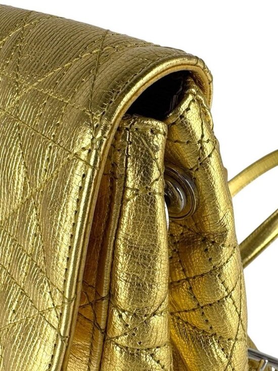 Christian Dior Backpack gold leather main image 12